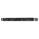 QNAP TS-435XeU-4G (2,2 GHz, 4 GB RAM, 4x SATA, 2x M.2 NVMe, 2x 2,5 GbE, 2x 10GbE SFP, malá hĺbka)