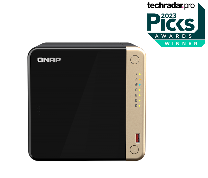 QNAP TS-464-8G 8GB RAM, HDMI 4K