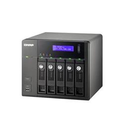QNAP TS-559 Pro II,5-bay Turbo NAS Server, 2x GLAN, 2x USB 3.0, 4x USB 2.0, 2x e-SATA