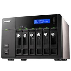 QNAP TS-659 Pro II,6-bay Turbo NAS Server, 2x GLAN, 2x USB 3.0, 4x USB 2.0, 2x e-SATA