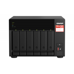 QNAP TS-673A-8G (Ryzen 2,2GHz / 8GB RAM / 6x SATA / 2x M.2 NVMe slot / 2x 2,5GbE / 2x PCIe / 4x USB)