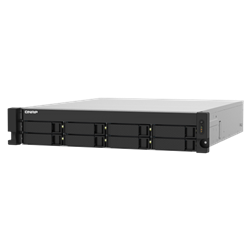 QNAP TS-832PXU-RP-4G (1,7GHz / 4GB RAM / 8x SATA / 2x 2,5GbE / 2x 10GbE SFP+ / 1x PCIe / 2x zdroj)