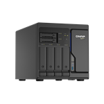 QNAP TS-h686-D1602-8G (Xeon 3,2 GHz, ZFS, 8 GB ECC RAM, 4x3,5" 2x 2,5", 2xPCIe, 4x2,5GbE, 2x M.2 NVMe)