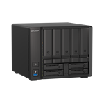 QNAP TS-h973AX-8G (Ryzen 2,2 GHz, ZFS, 8 GB RAM, 5x 3,5" 4x 2,5" SATA/2x U.2, 2x 2,5GbE, 1x 10GbE)