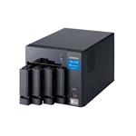 QNAP TVS-472XT-i5-4G (6 jadier 3,3 GHz, 4 GB RAM, 4xSATA, 2xM.2 NVMe, 2x1GbE, 1x10GbE, 2x Thunderbolt 3)