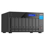 QNAP TVS-h874-i5-32G (6 jadier 4,4 GHz, ZFS, 32 GB RAM, 8x SATA, 2x M.2 NVMe, 2x PCIe, 2x 2,5 GbE, HDMI)