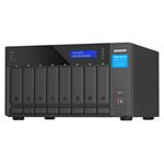 QNAP TVS-h874-i5-32G (6 jadier 4,4 GHz, ZFS, 32 GB RAM, 8x SATA, 2x M.2 NVMe, 2x PCIe, 2x 2,5 GbE, HDMI)