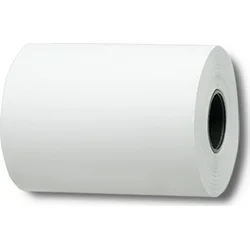 Qoltec papierová rolka - termopapier Š57/N20/D17, bez BPA