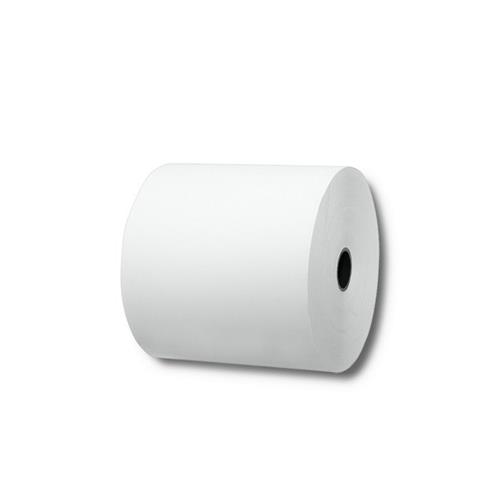 Qoltec papierová rolka - termopapier Š57/N40/D17, bez BPA