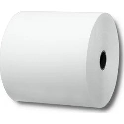 Qoltec papierová rolka - termopapier Š57/N40/D17, bez BPA