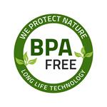 Qoltec papírový kotouček - termopapír Š57/N40/D17, bez BPA