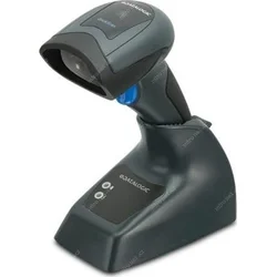 QuickScan Mobile QM2131, 433 MHz, súprava, RS-232, lineárna zobrazovacia jednotka, čierna (súprava vrátane. Imager, základňová stanica, kábel 90G000008, napájanie 8-0935
