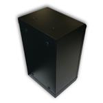 RACK DATACOM 10" 12U/280 mm (sklo) čierny