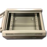 RACK DATACOM 10" nástenný rack 6U/140 mm