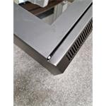 RACK DATACOM 10" nástěnný rozvaděč 12U/280 mm (sklo) černý