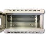 RACK DATACOM 10" nástěnný rozvaděč 4U/140 mm