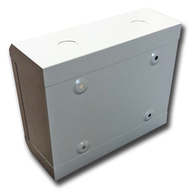 RACK DATACOM 10" nástenný rozvádzač 6U/140 mm 7021