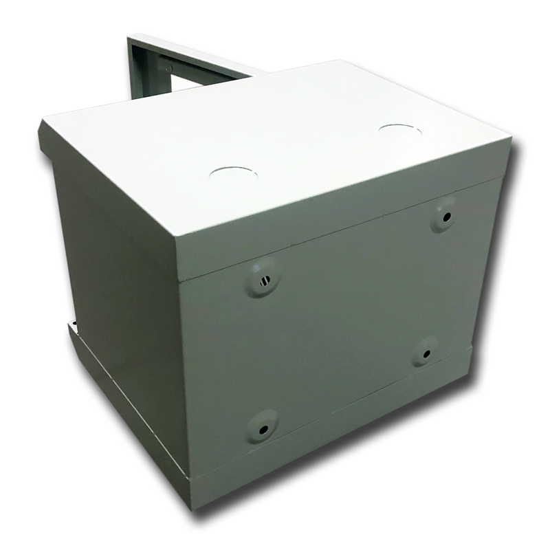 RACK DATACOM 10" nástenný rozvádzač 6U/280 mm 7011