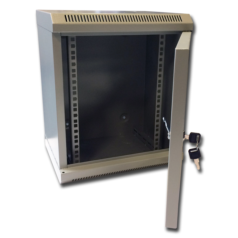 RACK DATACOM 10" nástenný rozvádzač 9U/280 mm 7012
