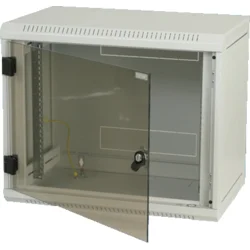 RACK TRITON 19" rozvaděč RBA-AS6 12U/600 mm (sklo) šedý