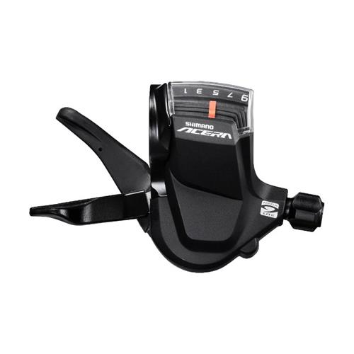 Radenie SHIMANO ACERA SL-M3010, 9 rýchlostí vpravo, s indikátorom