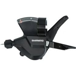 Radiaca páka SHIMANO ALTUS SL-M315 ľavá 2 rýchlostná svorka s indikátorom