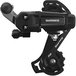 Radiaca páka SHIMANO TOURNEY RD-TY200 SS typ 6/7 rýchla klasická pružina čierna bal