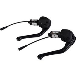 Řadící a brzdová páka SHIMANO DURA-ACE ST-R9160 pár 2 x 11 rychl pro sil/can brz Di2 pro TT