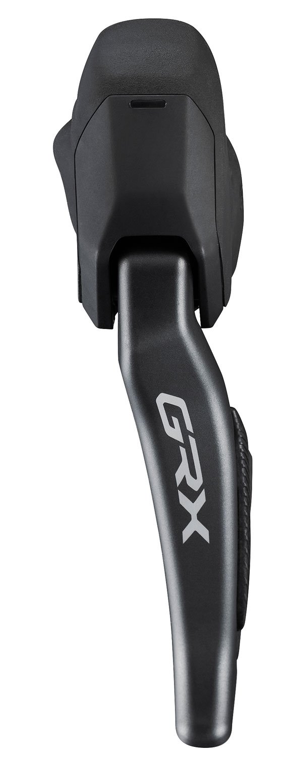 Řadící a brzdová páka SHIMANO GRX ST-RX825 levá 2 rychl pro hydr kot brz Di2