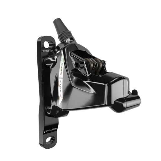 Řadící/hydraulická disková brzda SRAM Force AXS D2 Stealthamajig connected přední FLAT