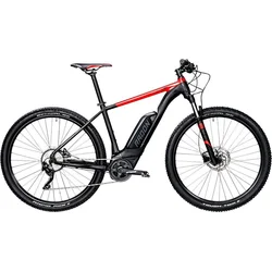 RADON ZR Team Hybrid Active 7.0 - 17" - black/grey/red