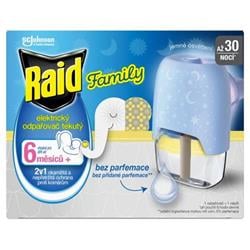 Raid Family elektrický odpařovač s tekutou náplní 21 ml + strojek