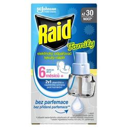 Raid Family tekutá náplň do elektrického odpařovače 21 ml