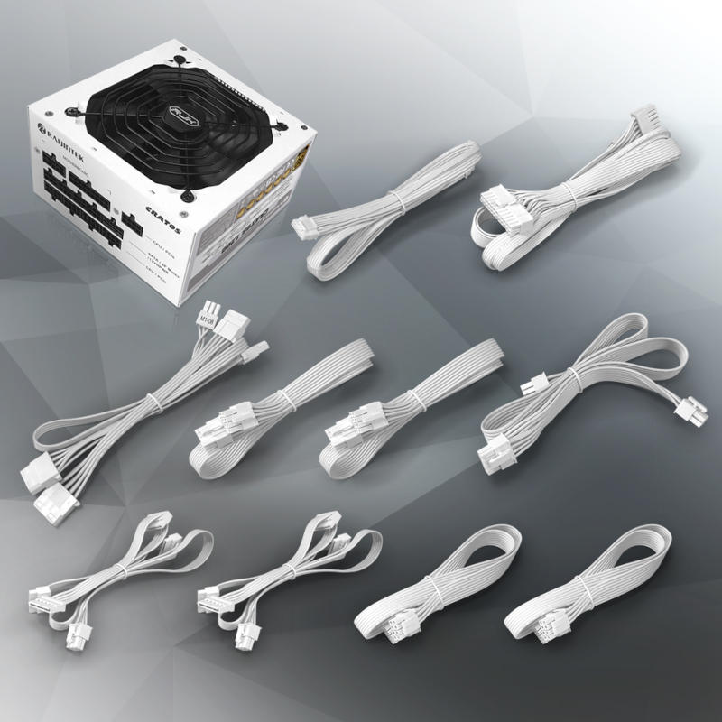 Raijintek CRATOS 1000 WHITE