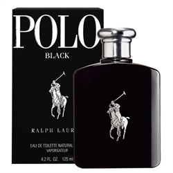 Ralph Lauren Polo Black EdT 200 ml Pro muže