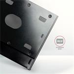 Rám AXAGON RSS-CD09 pre 2,5" SSD/HDD v slote DVD, 9,5 mm, LED, hliník