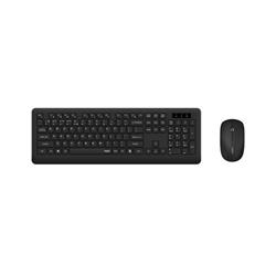 Rapoo 8310M multi-mode bezdrátový set klávesnice a myši černý