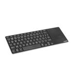 Rapoo E2810M multi-mode bezdrátová klávesnice CZ/SK černá