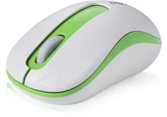 Rapoo M10 zeleno-bílá Rapoo M10 W/green - Myši