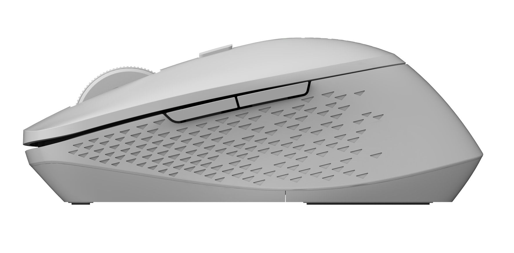 Rapoo M300 Silent světle šedá