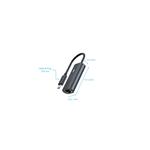Rapoo UCA-1006 USB-C to Gigabit LAN Adapter