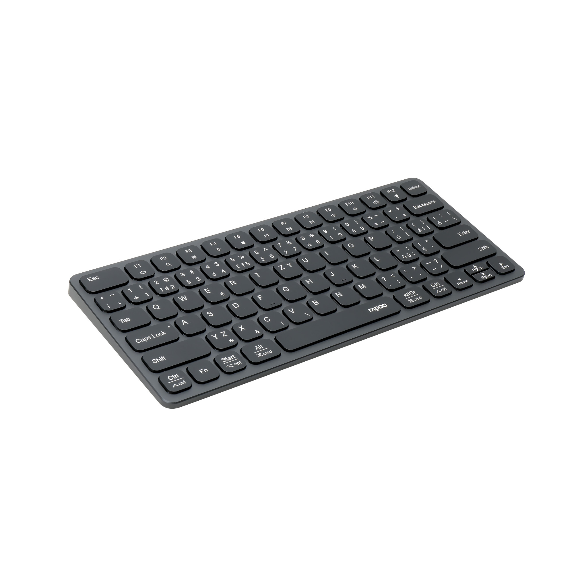 Rapoo UCK-6001 čierna
