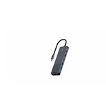 Rapoo UCM-2002 Multiportový adaptér USB-C 6 v 1