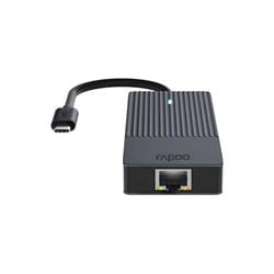 Rapoo UCM-2004 Multiportový adaptér USB-C 8 v 1