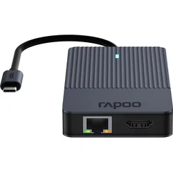 Rapoo UCM-2005 Multiportový adaptér USB-C 10 v 1