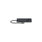 Rapoo UCM-2006 12-in-1 multiportový adaptér USB-C