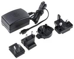 Raspberry Pi napájací adaptér 2,5A pre Rpi 3, čierna RB-Netzteil3-B