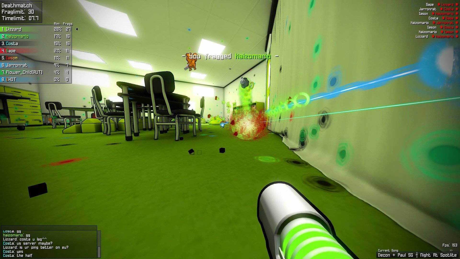 Ratz Instagib elektronická licence