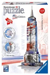Ravensburger - Empire State Building vlajková edice, 216 dílků
