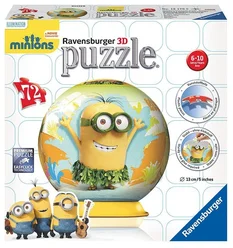 Ravensburger - Mimoň puzzleball, 72 dílků